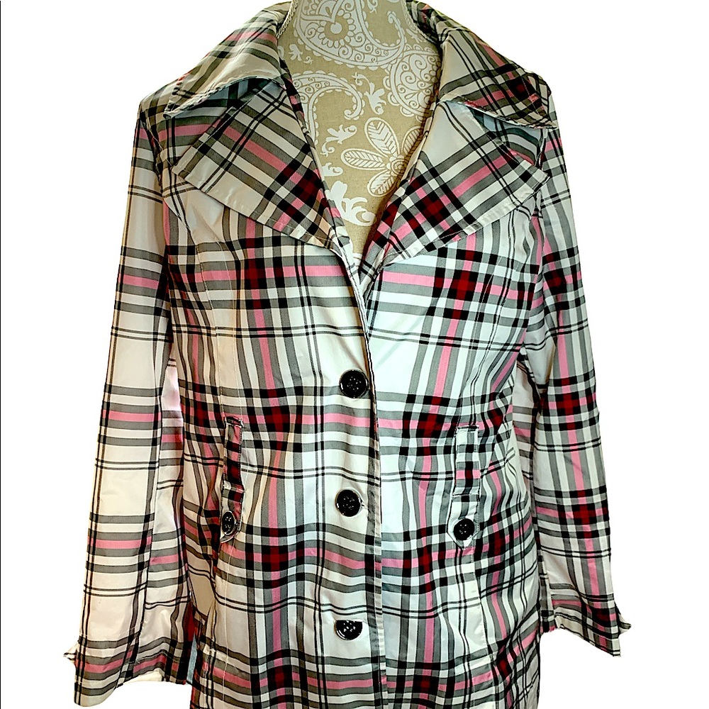 Faded Glory button up rain slicker